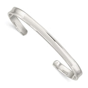 Sterling Silver Cuff Bangle