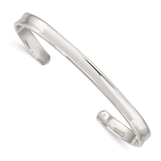 Sterling Silver Cuff Bangle