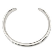 Sterling Silver Cuff Bangle