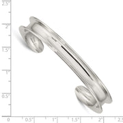 Sterling Silver Cuff Bangle