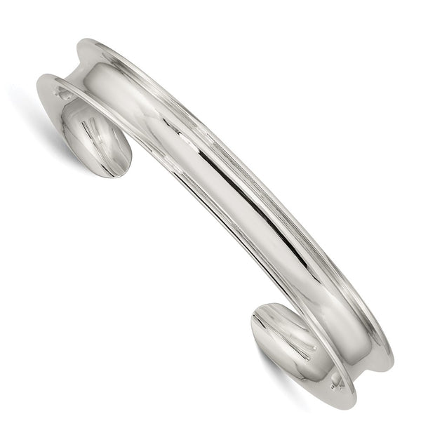 Sterling Silver Cuff Bangle