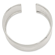 Sterling Silver Cuff Bangle Bracelet