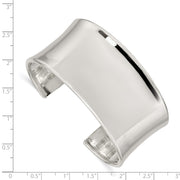 Sterling Silver Cuff Bangle Bracelet