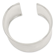 Sterling Silver Cuff Bangle Bracelet
