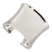 Sterling Silver Cuff Bangle Bracelet