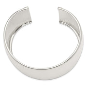 Sterling Silver Cuff Bangle Bracelet