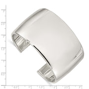 Sterling Silver Cuff Bangle Bracelet