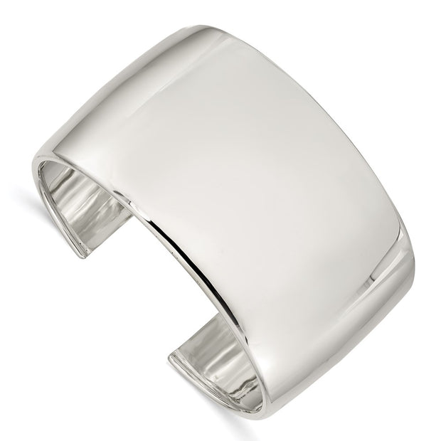 Sterling Silver Cuff Bangle Bracelet