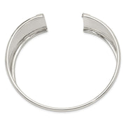 Sterling Silver Cuff Bangle Bracelet