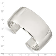 Sterling Silver Cuff Bangle Bracelet