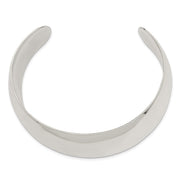 Sterling Silver Cuff Bangle Bracelet