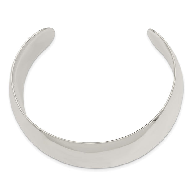Sterling Silver Cuff Bangle Bracelet