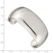 Sterling Silver Cuff Bangle Bracelet