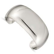 Sterling Silver Cuff Bangle Bracelet