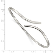 Sterling Silver Flexible Bangle
