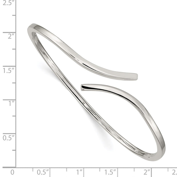Sterling Silver Flexible Bangle
