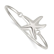 Sterling Silver with Interchangeable Nautical Charms Bangle
