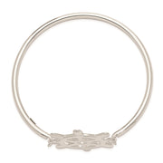 Sterling Silver with Interchangeable Nautical Charms Bangle