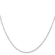 Sterling Silver .6mm Box Chain