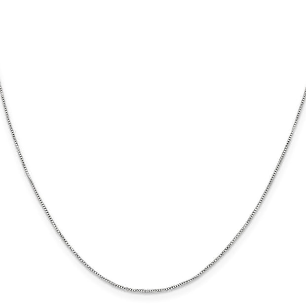 Sterling Silver .6mm Box Chain