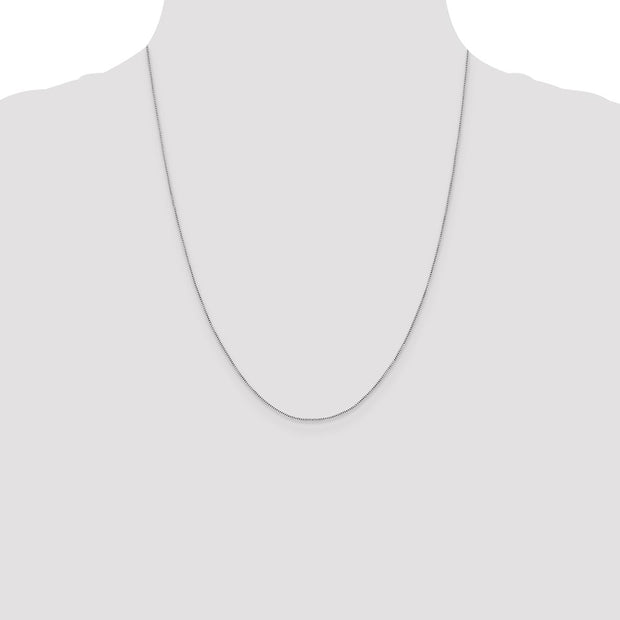 Sterling Silver .6mm Box Chain