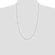 Sterling Silver .6mm Box Chain