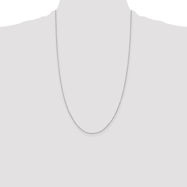Sterling Silver .6mm Box Chain