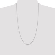 Sterling Silver .6mm Box Chain