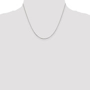 Sterling Silver .8mm Box Chain