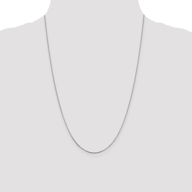 Sterling Silver .8mm Box Chain