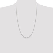 Sterling Silver .8mm Box Chain