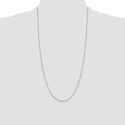 Sterling Silver .8mm Box Chain
