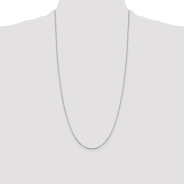 Sterling Silver .8mm Box Chain