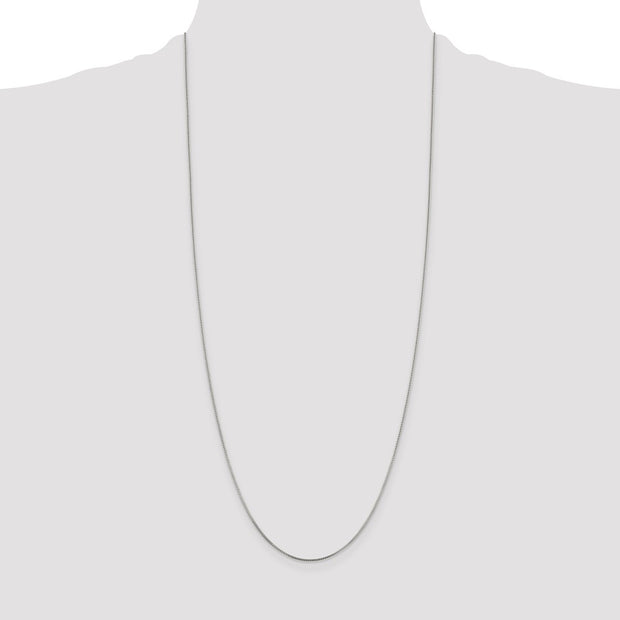 Sterling Silver .8mm Box Chain