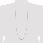 Sterling Silver .8mm Box Chain