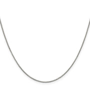 Sterling Silver .9mm Box Chain