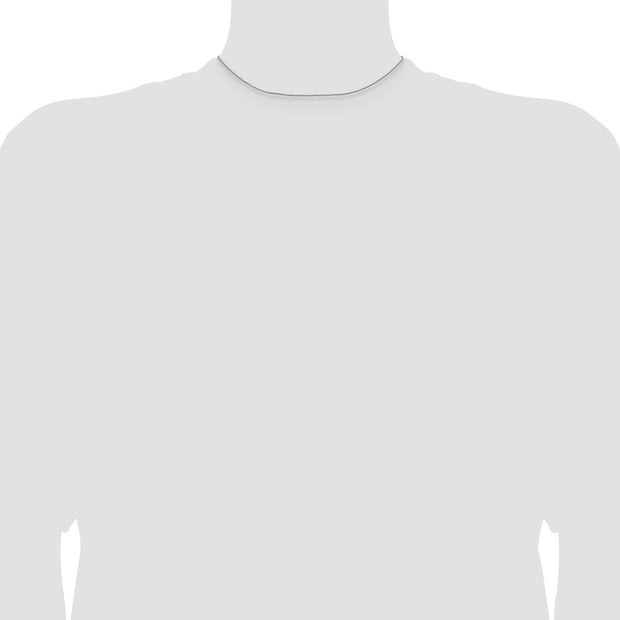 Sterling Silver .9mm Box Chain