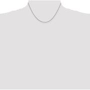 Sterling Silver .9mm Box Chain