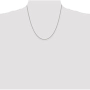 Sterling Silver .9mm Box Chain