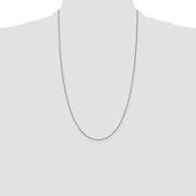 Sterling Silver .9mm Box Chain