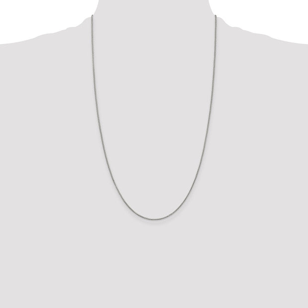 Sterling Silver .9mm Box Chain