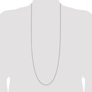 Sterling Silver .9mm Box Chain