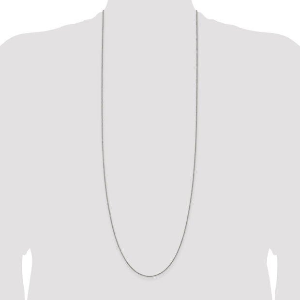 Sterling Silver .9mm Box Chain