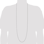 Sterling Silver .9mm Box Chain
