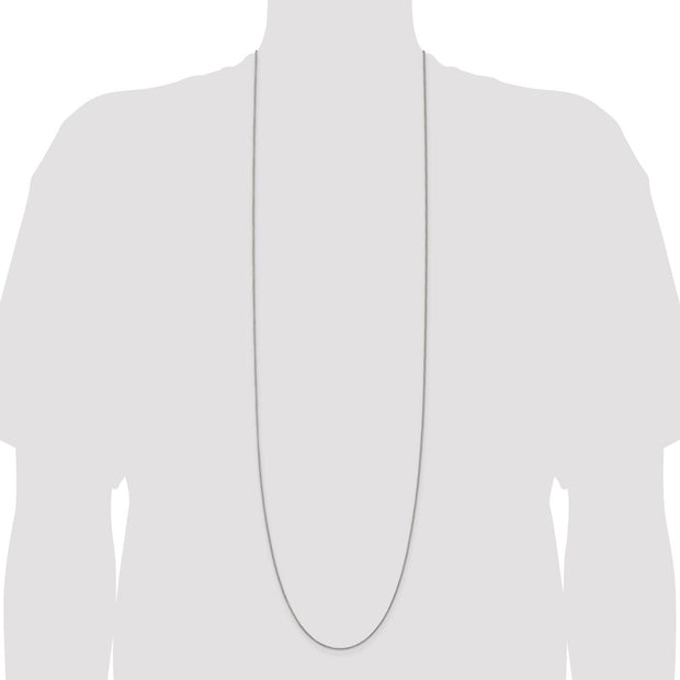 Sterling Silver .9mm Box Chain