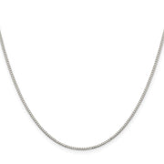Sterling Silver 1.1mm Box Chain