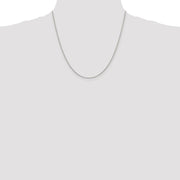 Sterling Silver 1.1mm Box Chain