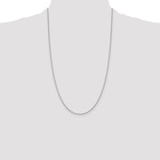 Sterling Silver 1.1mm Box Chain