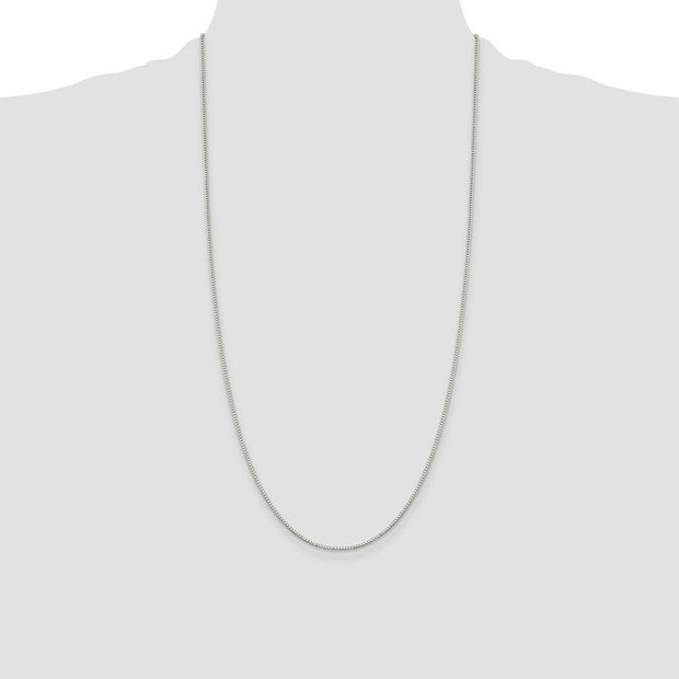 Sterling Silver 1.1mm Box Chain