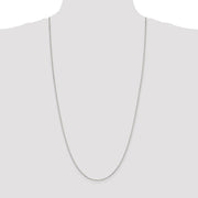 Sterling Silver 1.1mm Box Chain